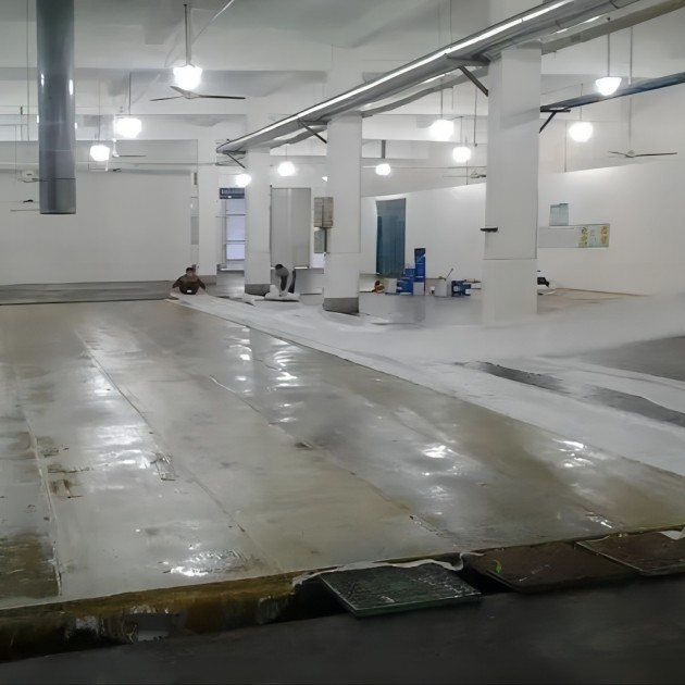 忻州防腐防静电地坪,防腐防静电自流平地坪产品图2